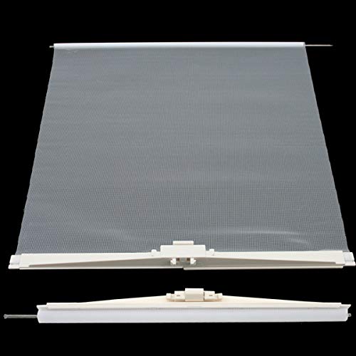 MPK Ersatzrollo Netz MPK 47K VisionVent M Dachluke Dachfenster Dachhaube 40 x 40 cm Wohnwagen Wohnmobil Caravan perlweiß von pro-Styling design for perfection
