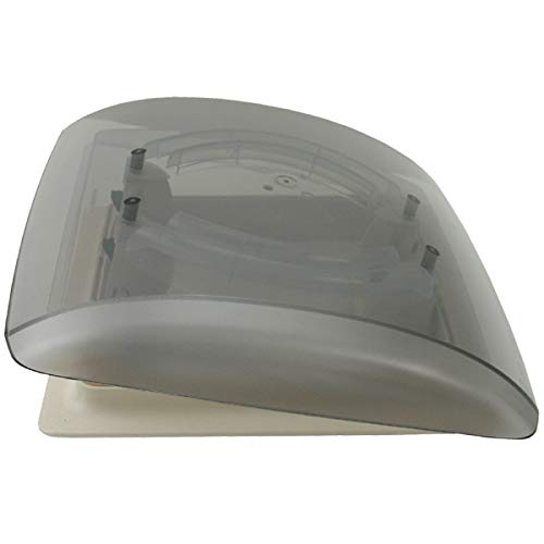 MPK Vision Vent S pro getönte Klarglas Dachluke Dachfenster Dachhaube Doppellplissee Insektenschutz 28 x 28 Wohnwagen Wohnmobil Caravan von pro-Styling design for perfection