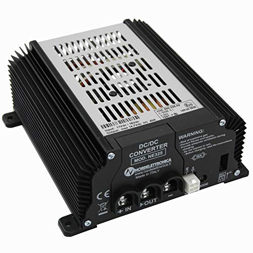Nordelettronica 12 Volt Batterie Ladebooster 40 A NE325 Wohnmobil Reisemobil Caravan Boot von pro-Styling design for perfection