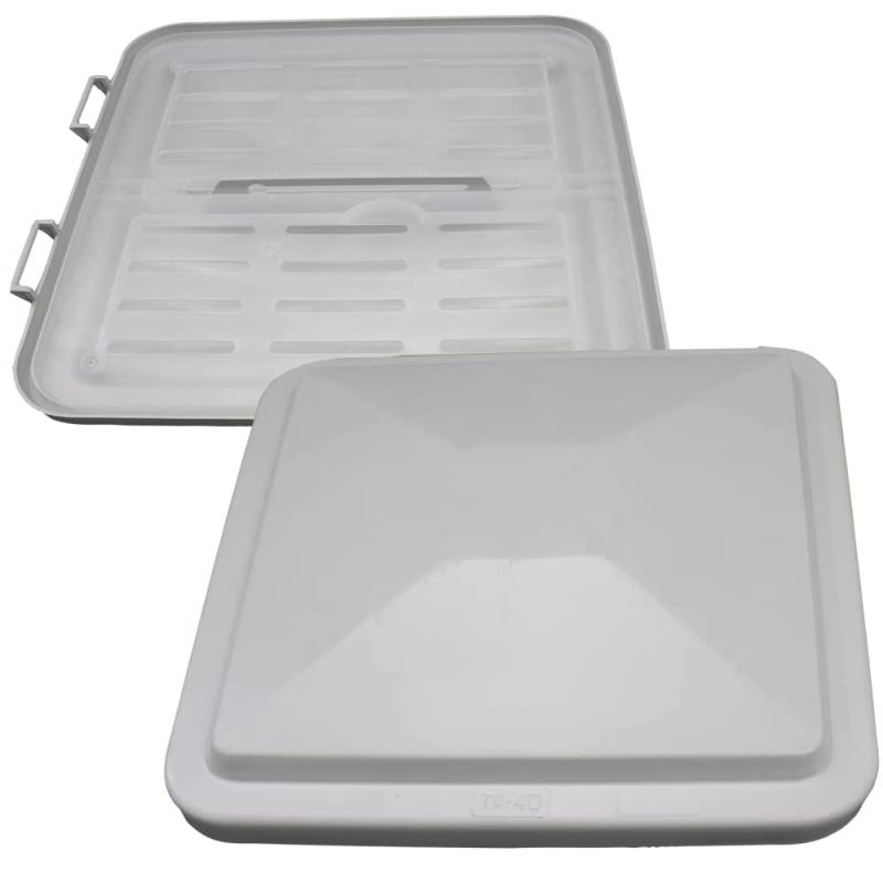 pro-Styling TF40 Dachluke Dachfenster Dachhaube 40x40 cm Wohnwagen Wohnmobil Caravan grau von pro-Styling