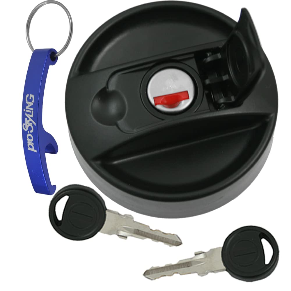 Tankdeckel Wassertankdeckel Wasser Diesel PKW Boot Wohnwagen Wohnmobil schwarz mit Klappe im Set mit pro-Styling Schlüsselanhänger Tankdeckel Wassertankdeckel Wasser Diesel PKW Boot Wohnwagen Wohnmobil schwarz mit Klappe im Set mit pro-Styling Schlüsselanhänger von pro-Styling