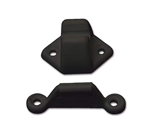 Türhalter Türstopper Türfeststeller Wohnwagen Wohnmobil Caravan Boot schwarz 2 teilig von pro-Styling design for perfection