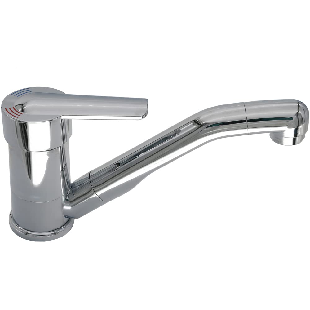 Wasserhahn Einhebelmischer Parma Wohnmobil Wohnwagen Caravan Camping Boot + Schalter Chrom Wasserhahn Einhebelmischer Parma Wohnmobil Wohnwagen Caravan Camping Boot + Schalter Chrom von pro-Styling