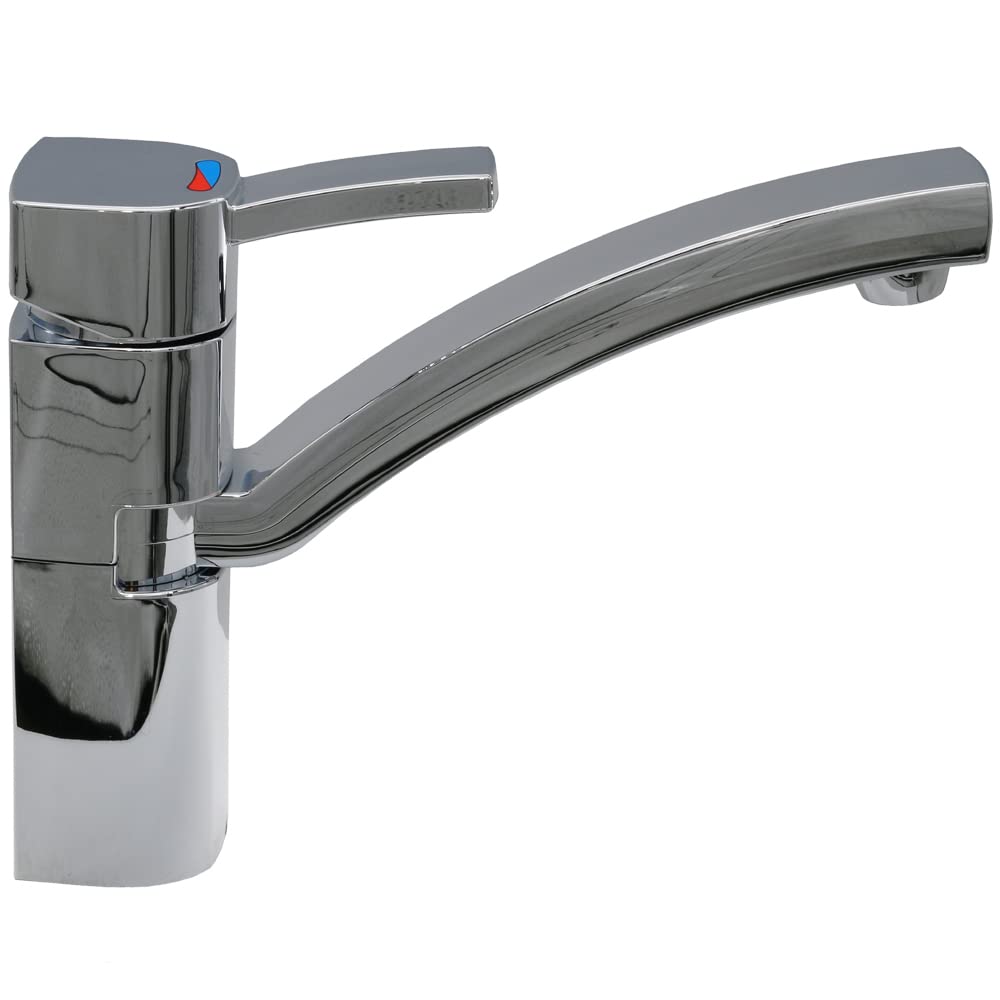 Wasserhahn Einhebelmischer Capri Wohnmobil Wohnwagen Caravan Camping Boot + Schalter Chrom Wasserhahn Einhebelmischer Capri Wohnmobil Wohnwagen Caravan Camping Boot + Schalter Chrom von pro-Styling