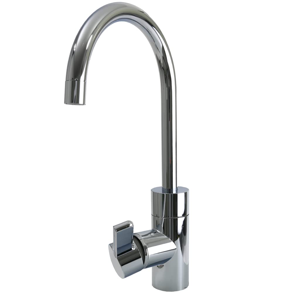 Wasserhahn Einhelbelmischer Lucca Wohnmobil Wohnwagen Caravan Camping Boot + Schalter Chrom Wasserhahn Einhelbelmischer Lucca Wohnmobil Wohnwagen Caravan Camping Boot + Schalter Chrom von pro-Styling