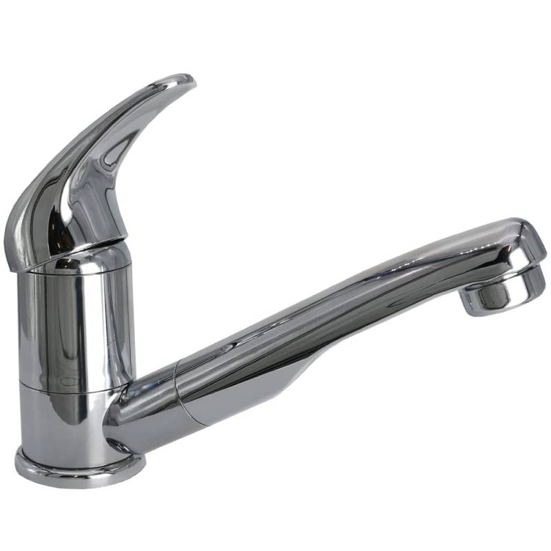 Wasserhahn Einhebelmischer Roma Wohnmobil Wohnwagen Caravan Camping + Schalter Chrom von pro-Styling design for perfection