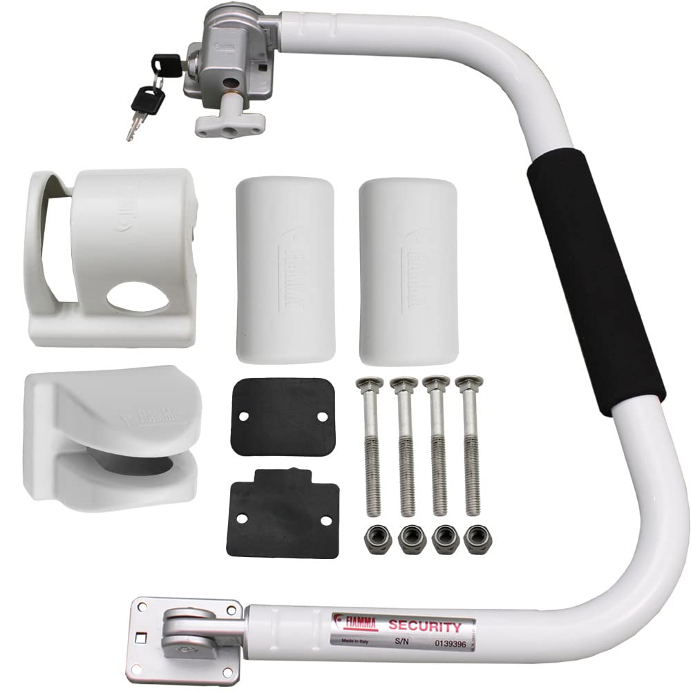 pro-Styling Fiamma Security 46 Türsicherung Türschloss Einstiegshilfe Wohnmobil Wohnwagen Caravan weiß pro-Styling Fiamma Security 46 Türsicherung Türschloss Einstiegshilfe Wohnmobil Wohnwagen Caravan weiß von pro-Styling