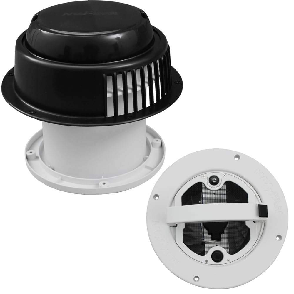 pro-Styling MAXXFAN Dome 12 Volt Lüfter Ventilator Dachlüfter Seitenwandlüfter Pilzlüfter Wohnwagen Wohnmobil Caravan Boot Sanitär schwarz pro-Styling MAXXFAN Dome 12 Volt Lüfter Ventilator Dachlüfter Seitenwandlüfter Pilzlüfter Wohnwagen Wohnmobil Caravan Boot Sanitär schwarz von pro-Styling