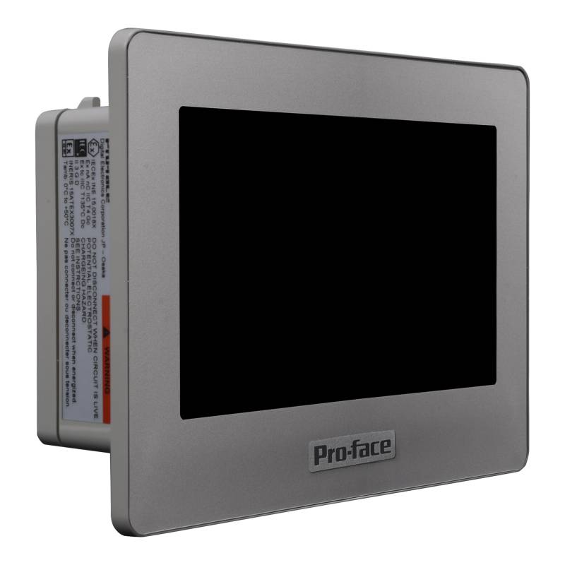 Schneider Electric Zubehör für PC und Laptops, Marke Modell 4,3 Zoll W TFT Farbe RS232C NVRAM von pro face