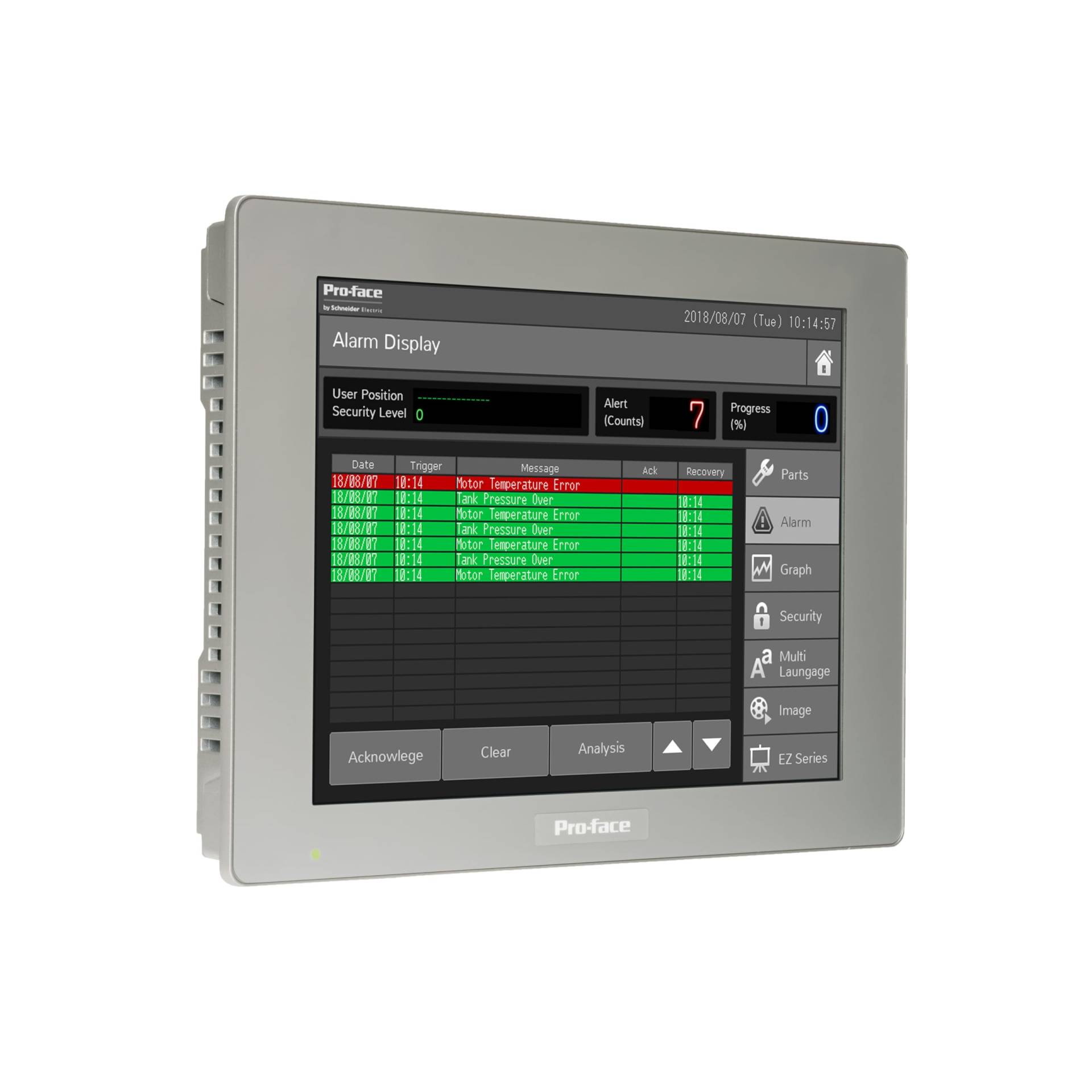 Schneider PFXSP5600TAD 12,1 Zoll Touch Display (EAN 3606489872571) von pro face