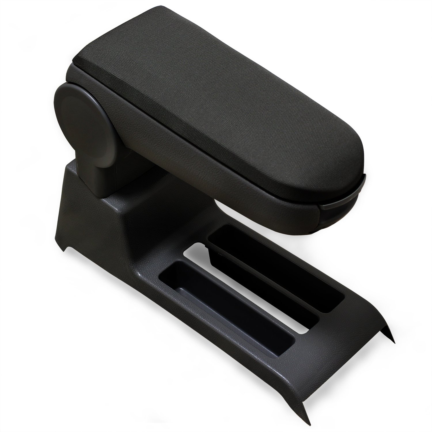pro.tec Mittelarmlehne Armauflage mit Staufach gepolstert Textil schwarz pro.tec Mittelarmlehne Armauflage mit Staufach gepolstert Textil schwarz von pro.tec