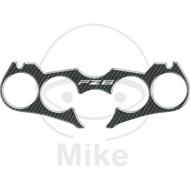 Motorrad Top Gabel Joch Displayschutzfolie Carbon von Prox