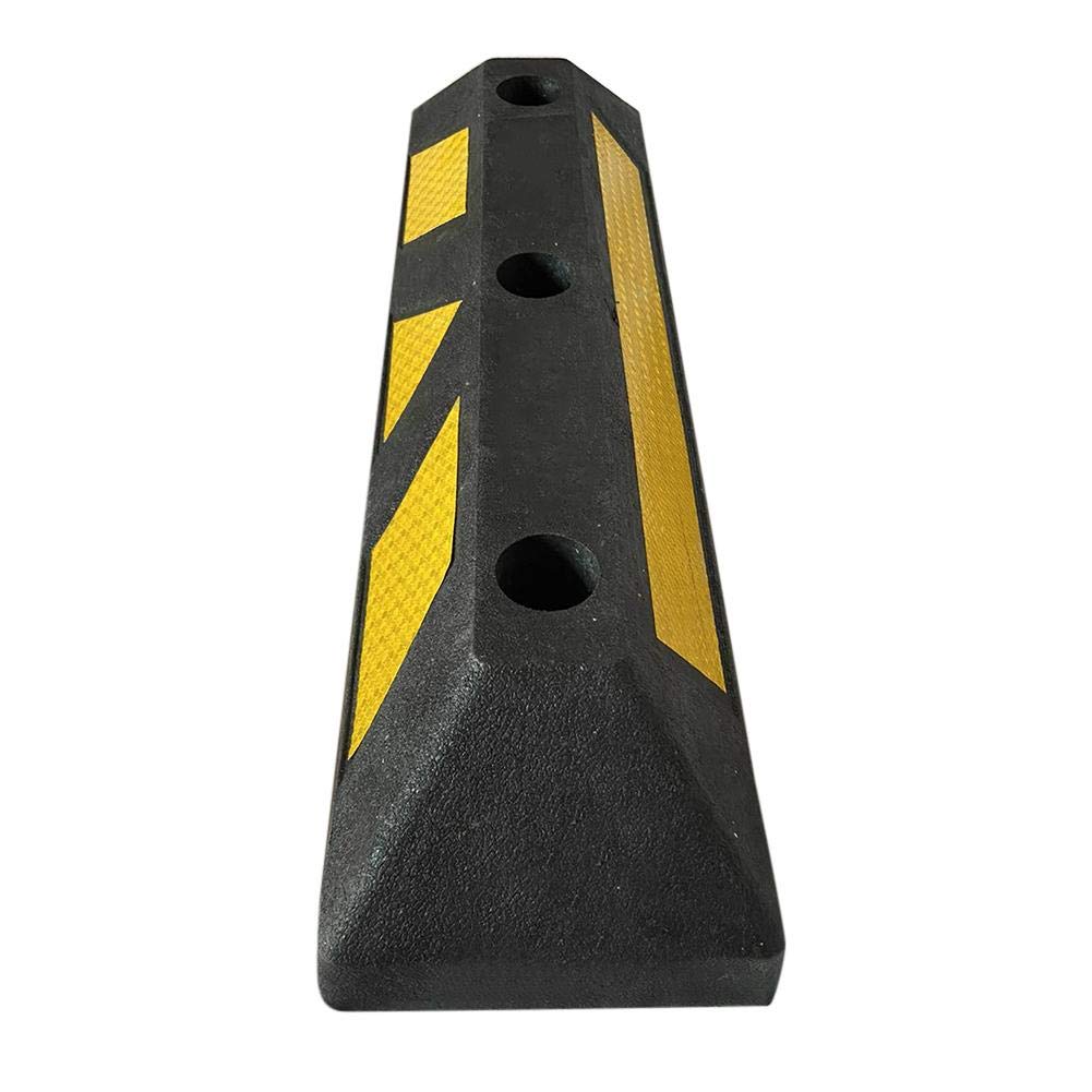 prom-note Gummi Anfahrschutz Radstopp Parkplatzbegrenzung Parkgummiblock Für Gewerbliche Und Private Autowerkstätten Und Private Garagen, Last 10 Tonnen, 56 × 15 × 10 cm prom-note Gummi Anfahrschutz Radstopp Parkplatzbegrenzung Parkgummiblock Für Gewerbliche Und Private Autowerkstätten Und Private Garagen, Last 10 Tonnen, 56 × 15 × 10 cm von prom-note