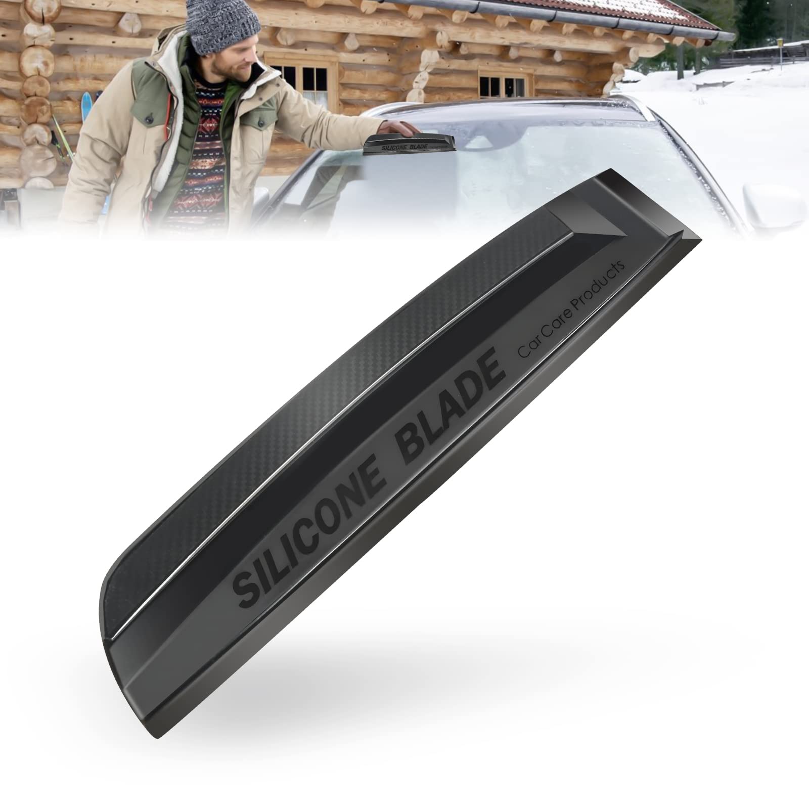 prota Auto Abzieher, Wasserabzieher Auto Silikon Wasserabzieher Gummi Abzieher Silikon Auto, Abzieher für Auto Fensterwischer und Dusche Spiegel Fenster prota Auto Abzieher, Wasserabzieher Auto Silikon Wasserabzieher Gummi Abzieher Silikon Auto, Abzieher für Auto Fensterwischer und Dusche Spiegel Fenster von prota