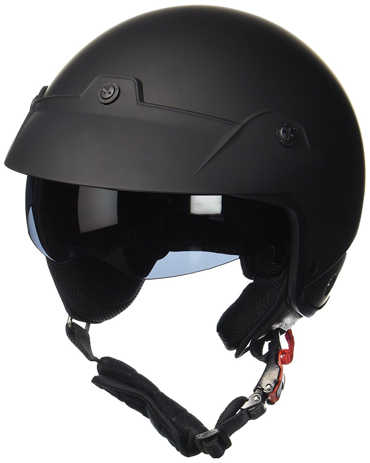 protectWEAR Jethelm Motorradhelm mit integrierten Sonnenvisier und Schild H740 - M protectWEAR Jethelm Motorradhelm mit integrierten Sonnenvisier und Schild H740 - M von protectWEAR