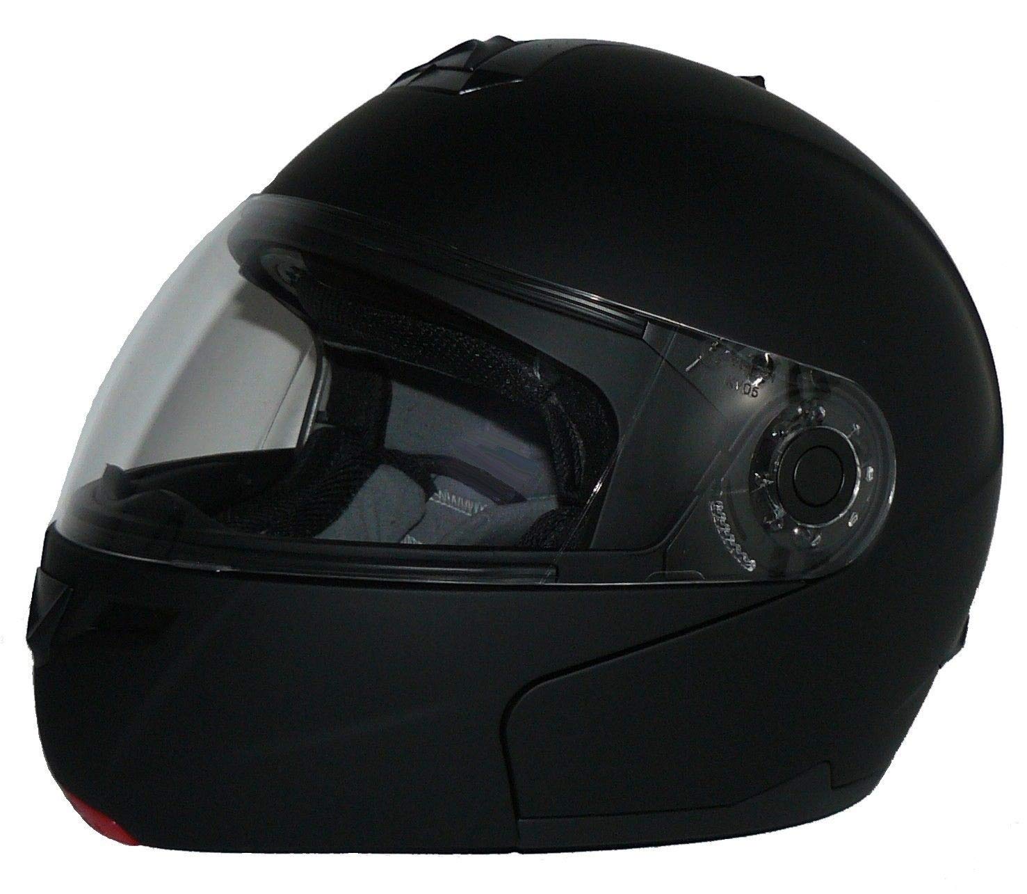 protectWEAR Klapphelm Motorradhelm mit Sonnenblende H910-MT - L protectWEAR Klapphelm Motorradhelm mit Sonnenblende H910-MT - L von protectWEAR