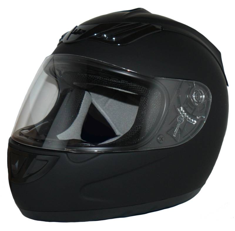 Protectwear H-510-ES-L Motorradhelm, Größe L, Matt-Schwarz von protectWEAR