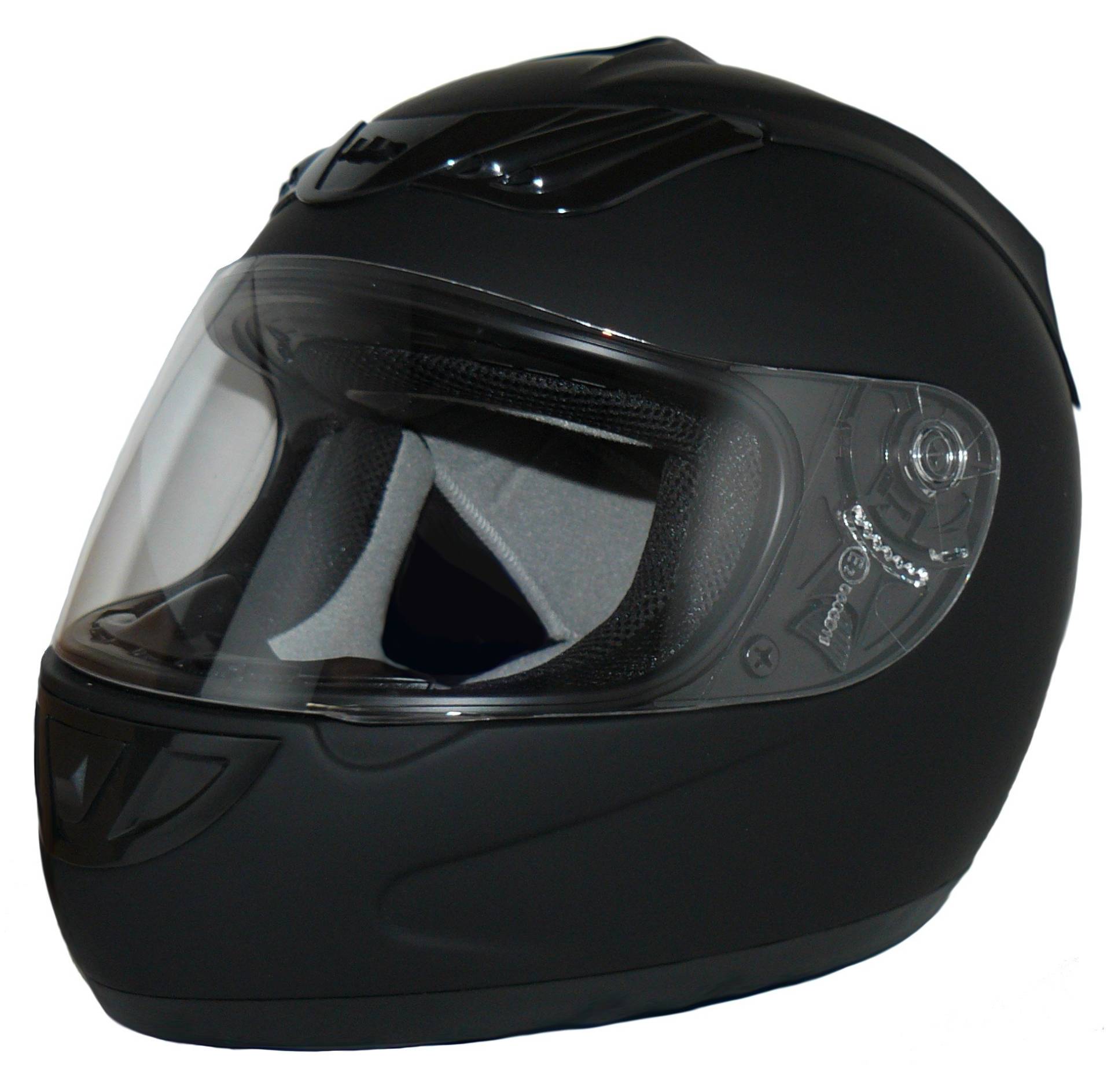 Protectwear H-510-ES-XL Motorradhelm, Größe XL, Matt-Schwarz von protectWEAR