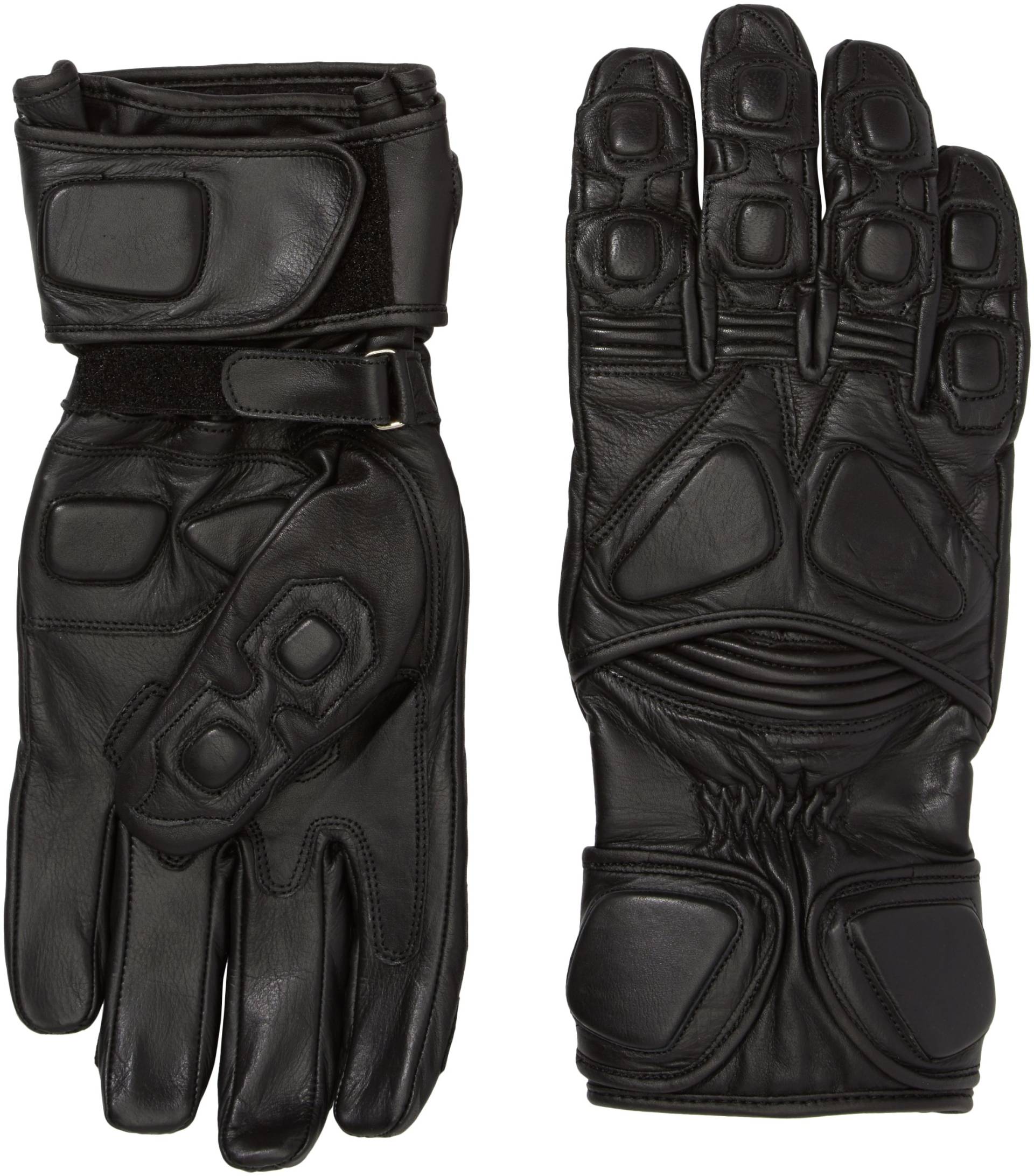 Protectwear Motorradhandschuh aus Leder, Schwarz, XL Protectwear Motorradhandschuh aus Leder, Schwarz, XL von protectWEAR