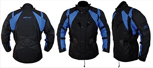 Protectwear Motorradjacke, Textiljacke Wcj-3002 - Blue, Größe 52 von protectWEAR