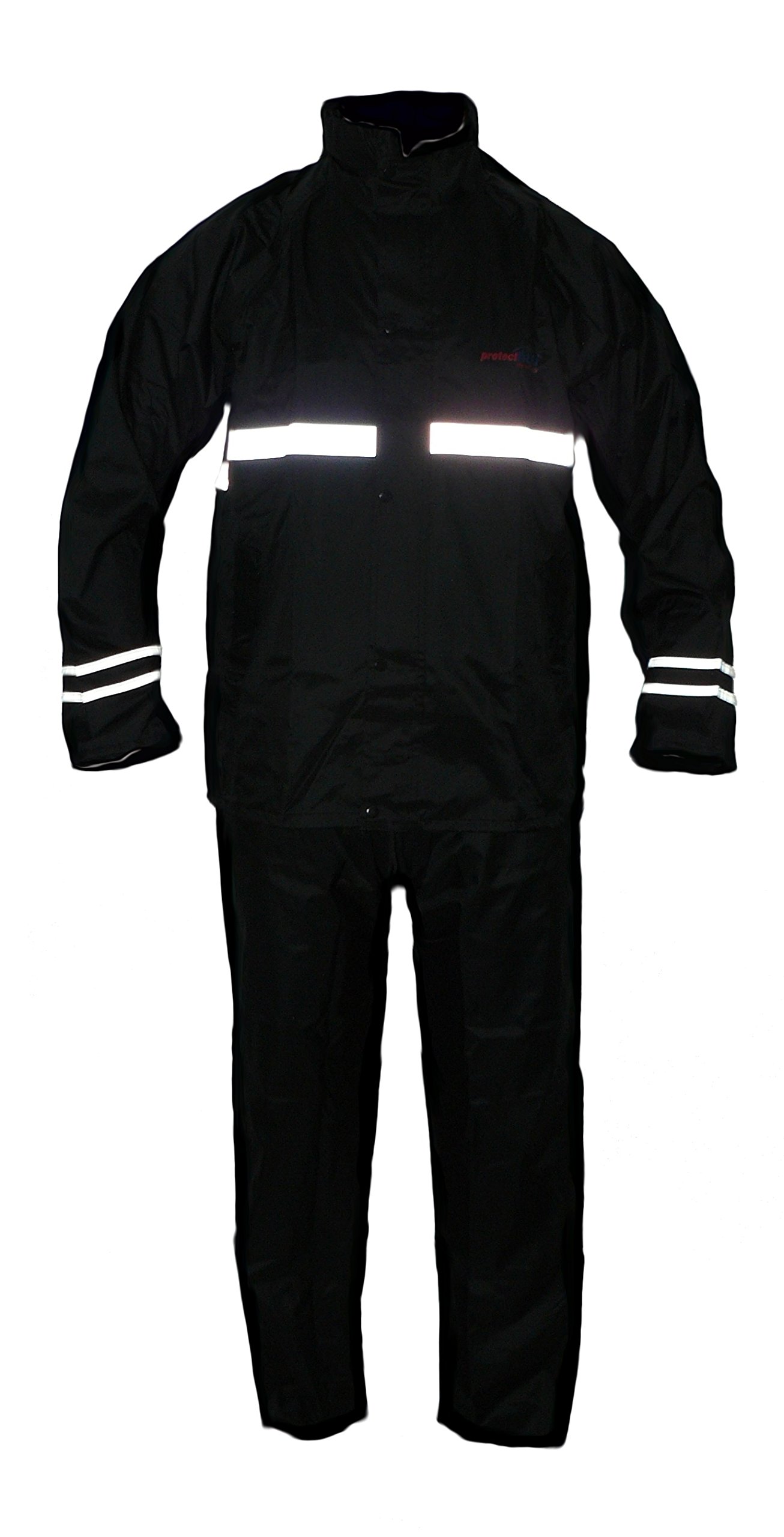protectWEAR Motorradregenkombi, Regenanzug, 2-teilig, RK - L protectWEAR Motorradregenkombi, Regenanzug, 2-teilig, RK - L von protectWEAR