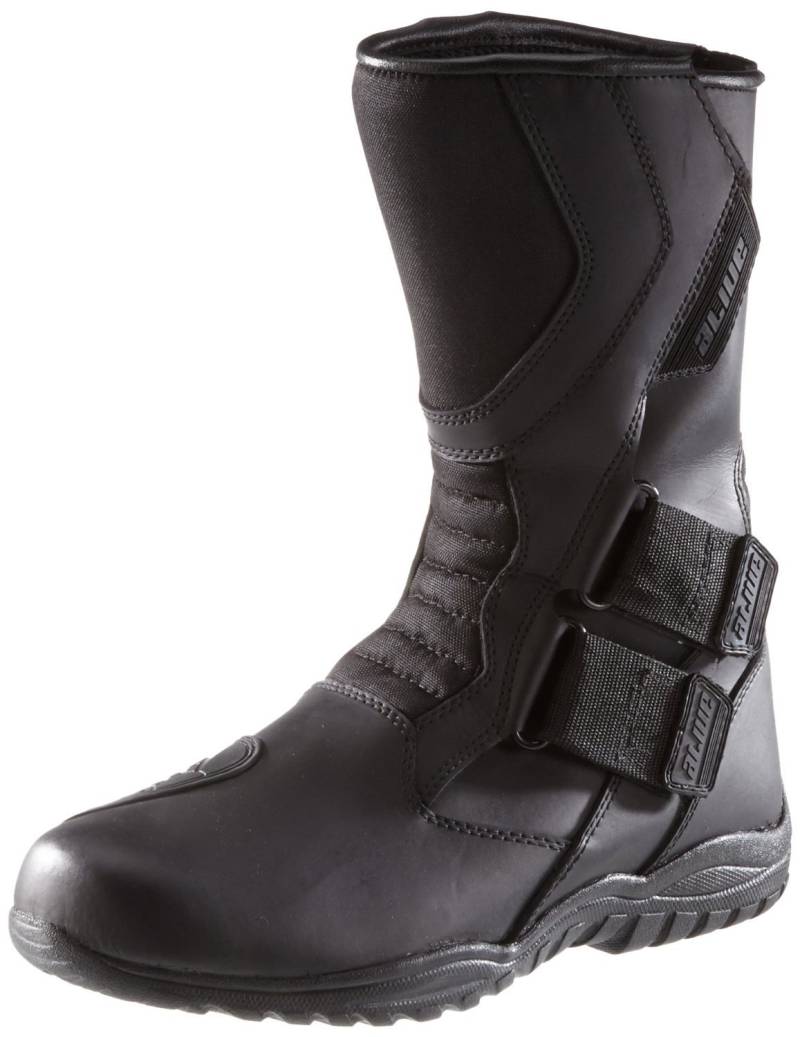 protectWEAR Herren Tb-alh-43 Motorradstiefel, Schwarz, 43 EU von Protectwear