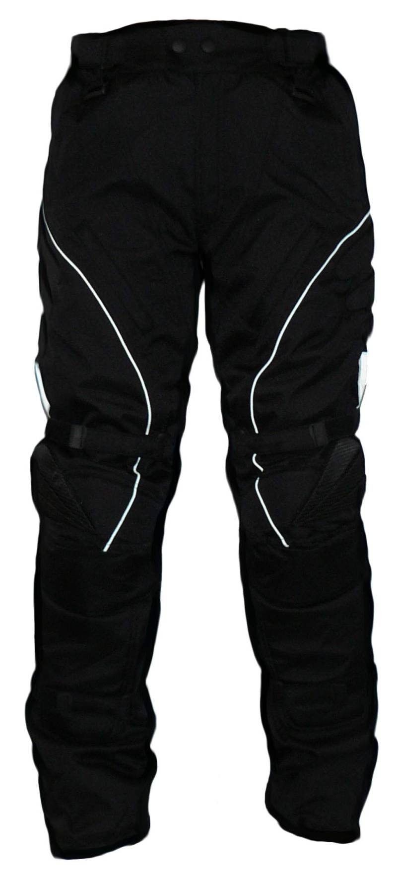Protectwear WCT-703-58 Motorradhose, Textilhose, Größe 58, Schwarz von protectWEAR