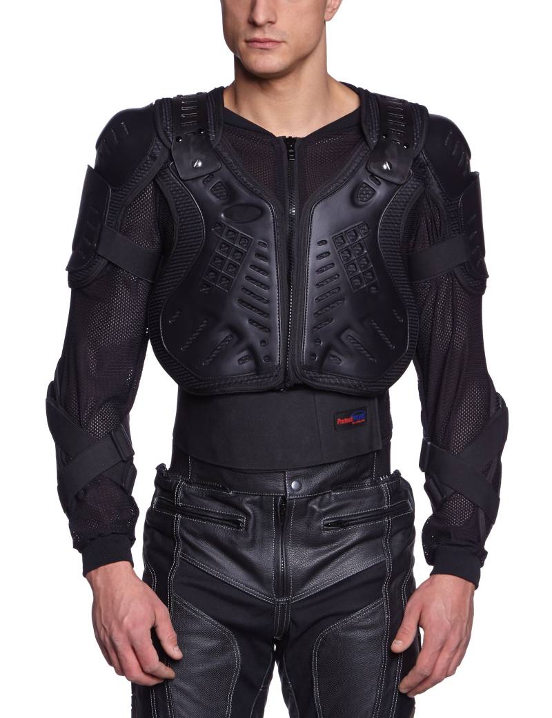 Protektorenjacke Protektorenhemd WPJ-301 - L von protectWEAR
