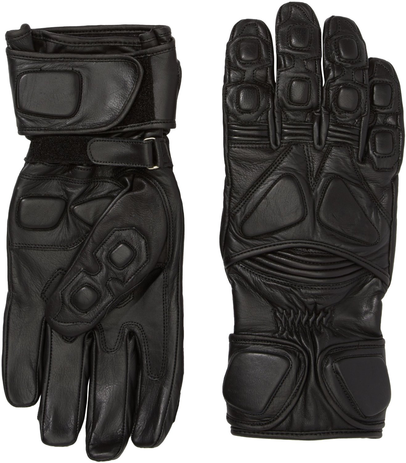 Protectwear Motorradhandschuh aus Leder, Schwarz, XXL Protectwear Motorradhandschuh aus Leder, Schwarz, XXL von Protectwear