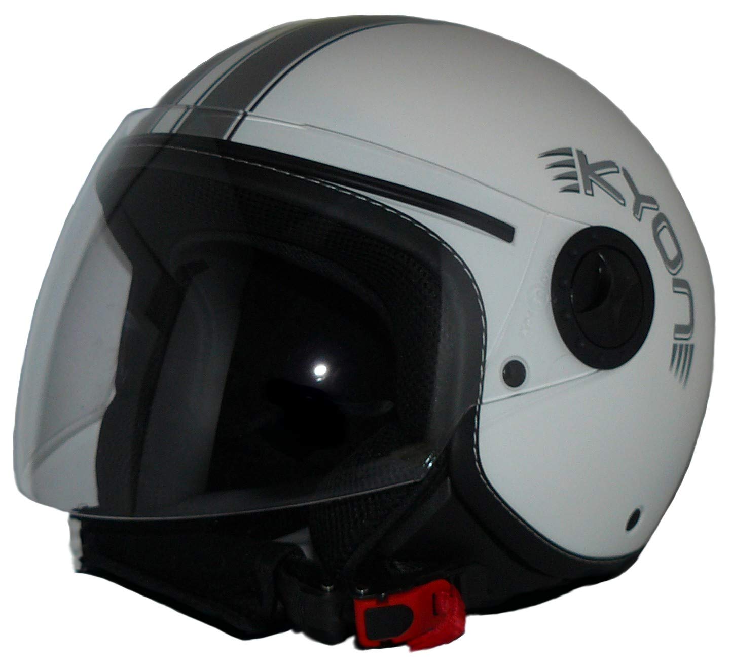protectWEAR Jethelm Motorradhelm im Pilotendesign H730-WS weiß - XL protectWEAR Jethelm Motorradhelm im Pilotendesign H730-WS weiß - XL von protectWEAR