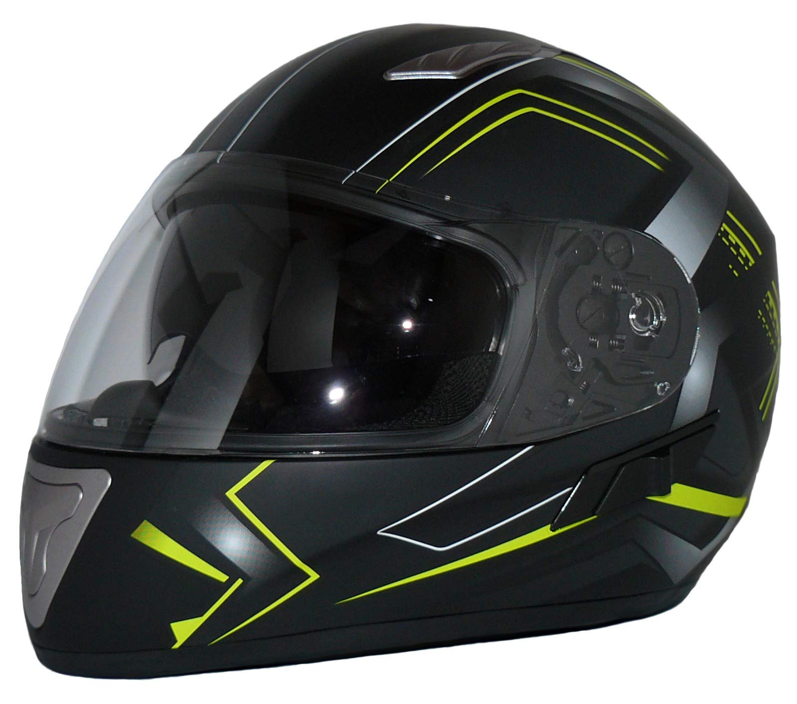 protectWEAR Integralhelm mit Sonnenblende H520-Arrow-GB - XS protectWEAR Integralhelm mit Sonnenblende H520-Arrow-GB - XS von protectWEAR