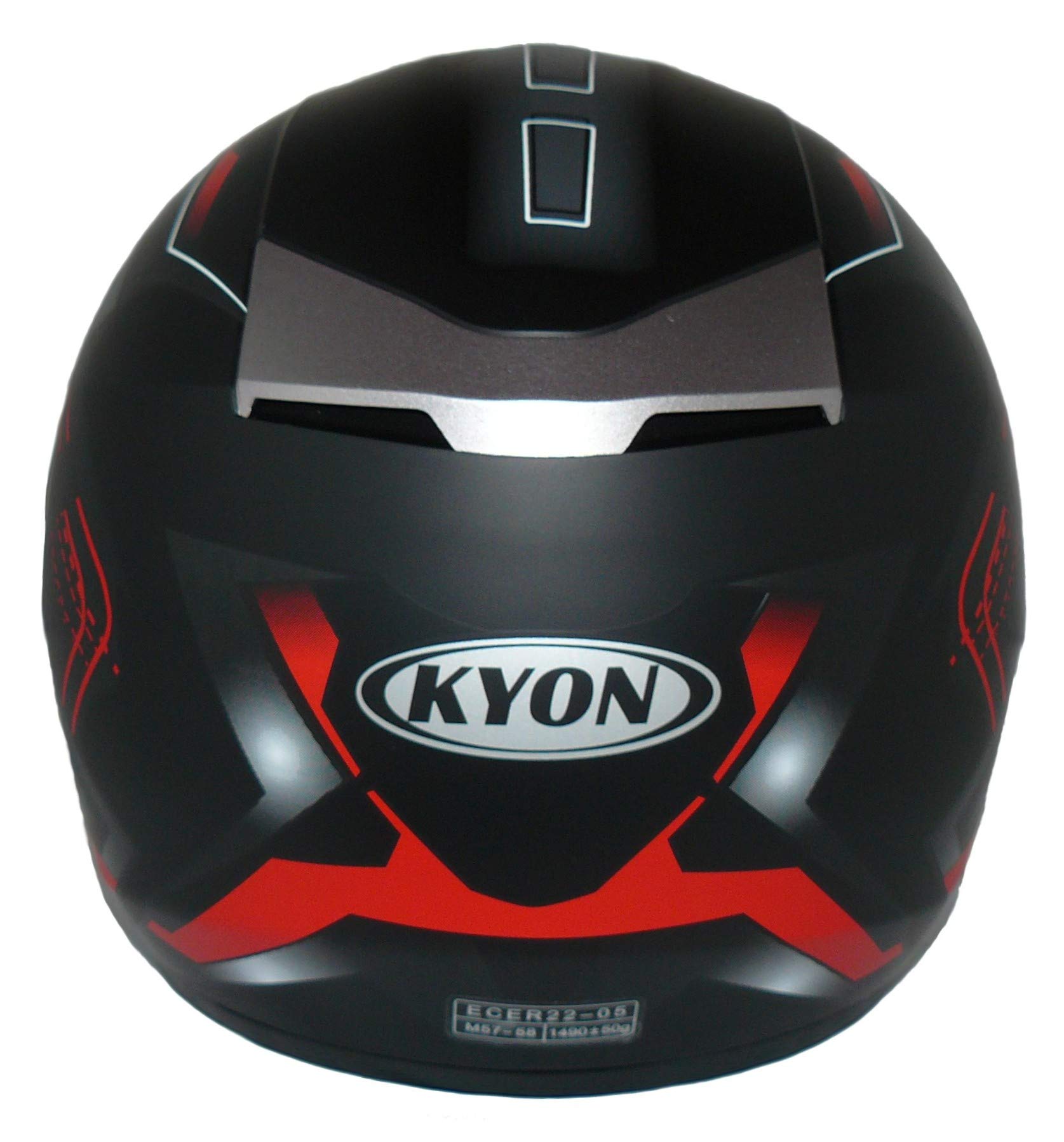 Integralhelm mit Sonnenblende H520-Arrow-RT - XS Integralhelm mit Sonnenblende H520-Arrow-RT - XS von protectWEAR