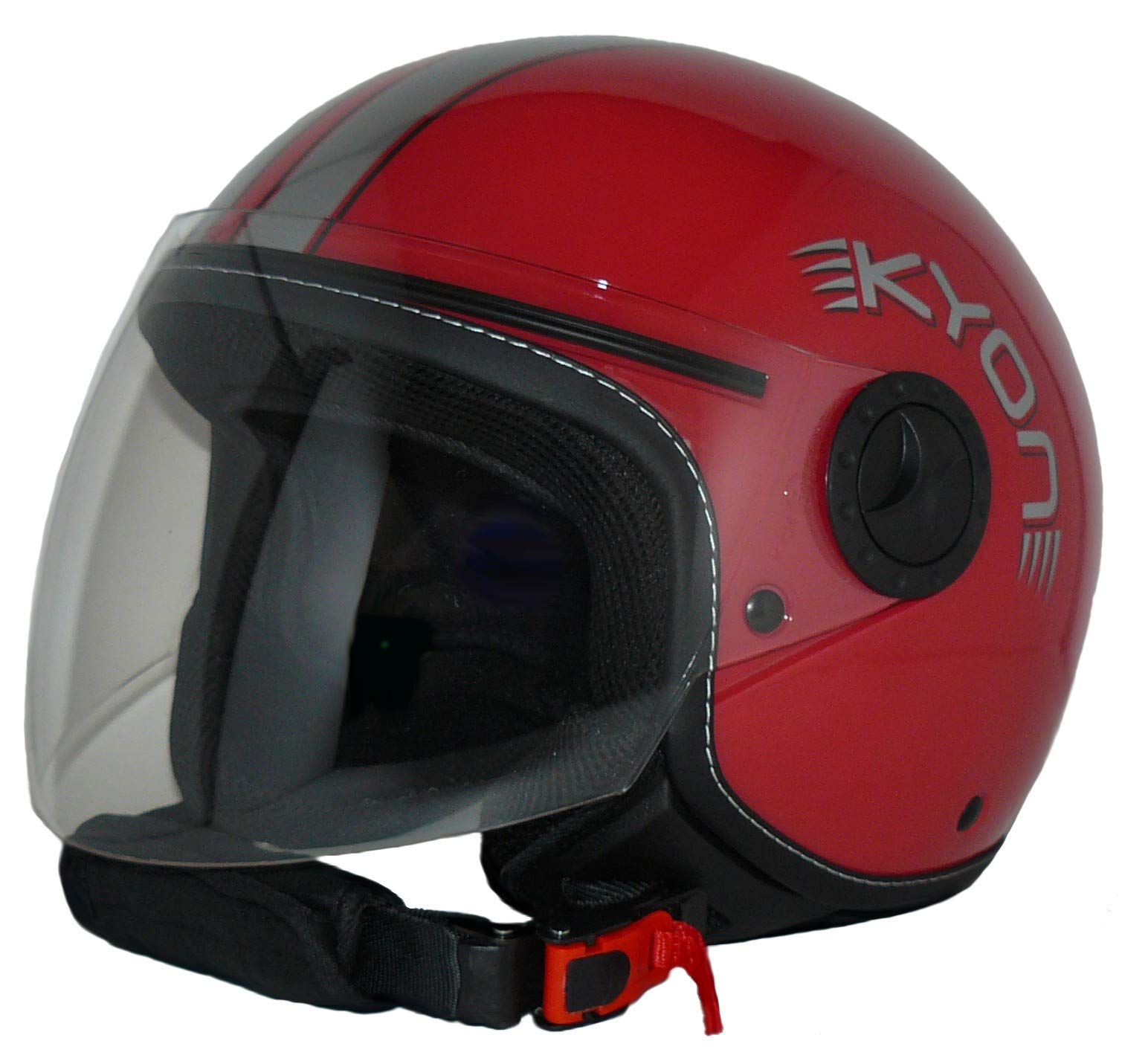 protectWEAR Jethelm mit langem Visier H730-RT-M protectWEAR Jethelm mit langem Visier H730-RT-M von protectWEAR