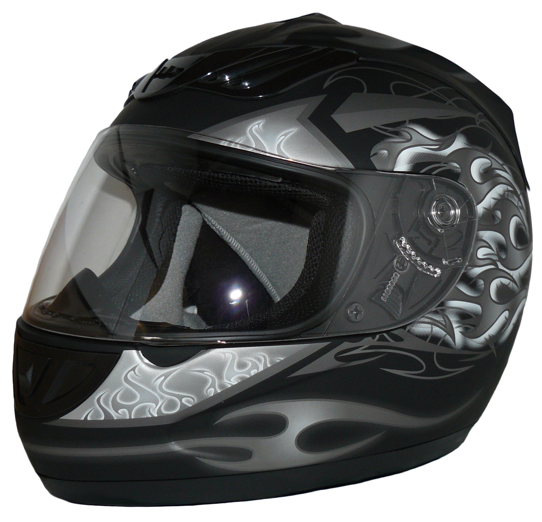 protectWEAR Motorradhelm matt-grau-schwarz H-510-GR protectWEAR Motorradhelm matt-grau-schwarz H-510-GR von protectWEAR