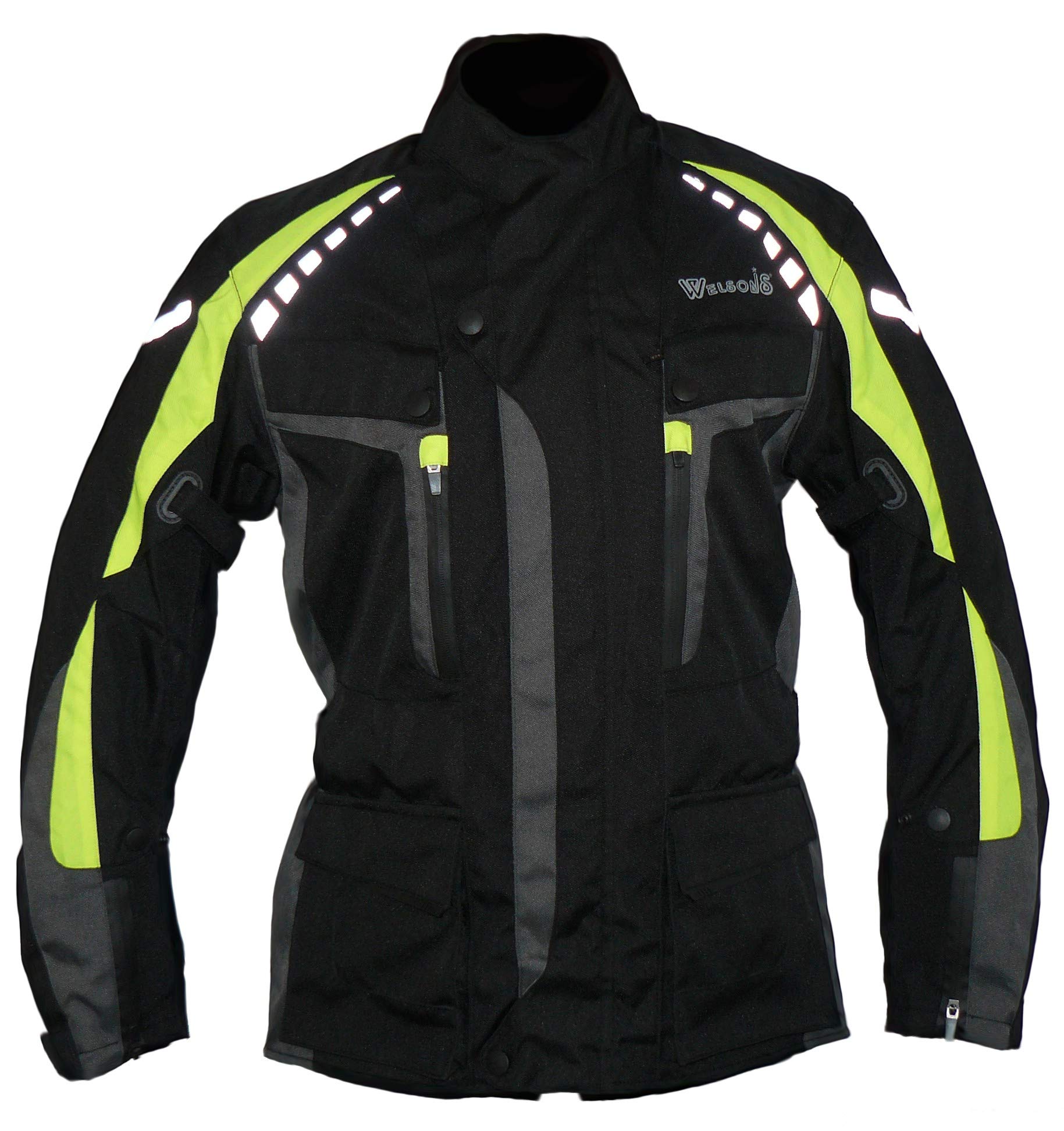 protectWEAR Motorradjacke, Textiljacke WCJ-7019 - XL von protectWEAR