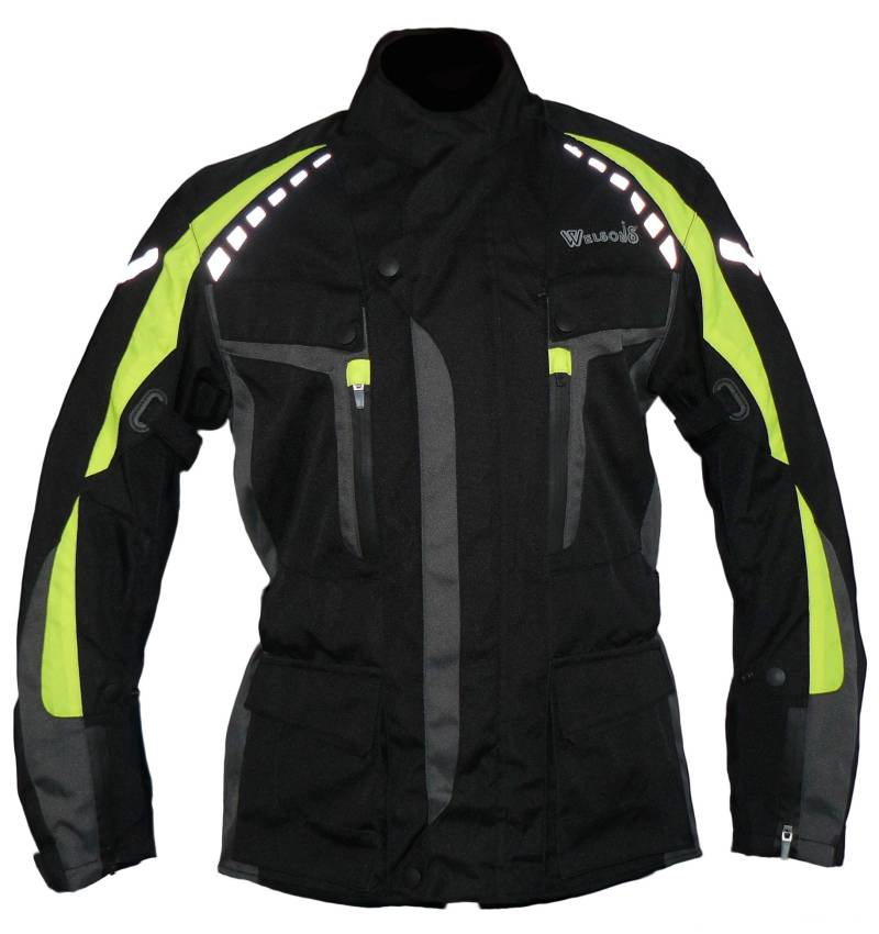 protectWEAR Motorradjacke, Textiljacke WCJ-7019 - XXL von protectWEAR
