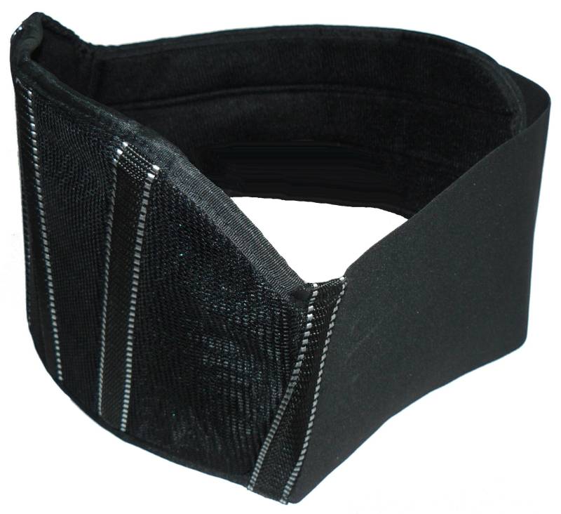 Protectwear Nierengurt mit Klettverschluß Ng - S, Black, Größe S/48 von Protectwear