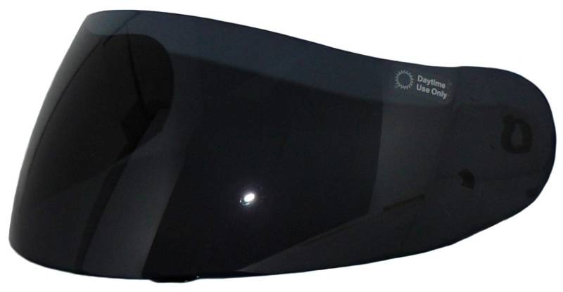 protectWEAR Visier dunkel getönt für Motorradhelm H520 von protectWEAR
