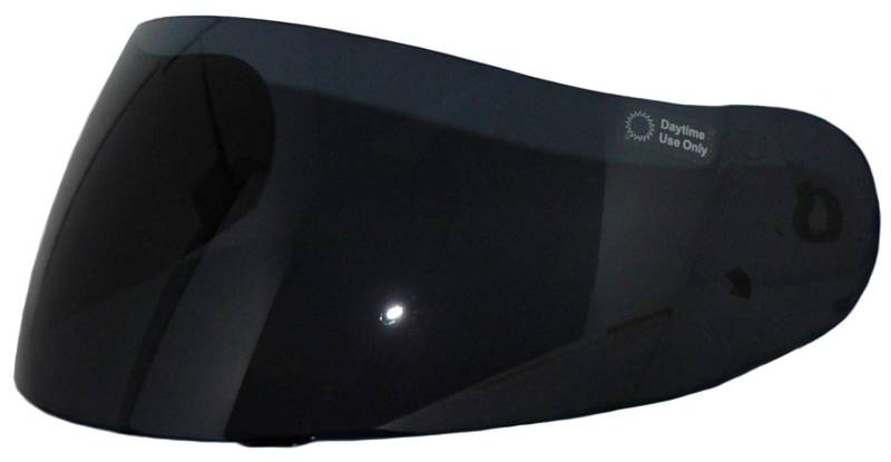 protectwear Visier dunkel getönt für Motorradhelm H520 von protectwear