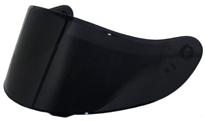 protectwear Visier getönt passend für unsere Integralhelme mit integrierter Sonnenblende Modell V128 von protectwear