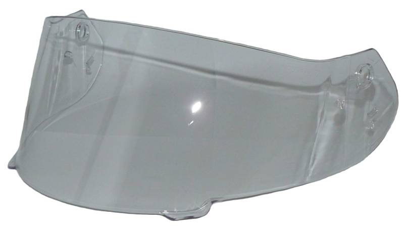 protectwear Visier klar passend für unsere Integralhelme mit integrierter Sonnenblende Modell V126 von protectwear