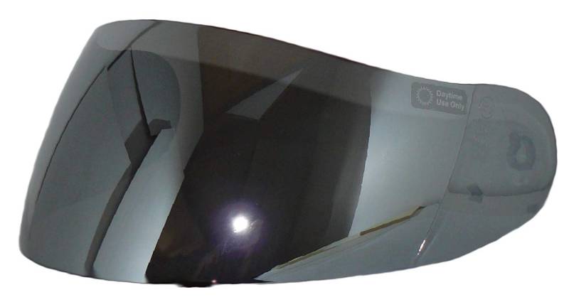 protectwear Visier silber verspiegelt für Motorradhelm H520 von protectwear