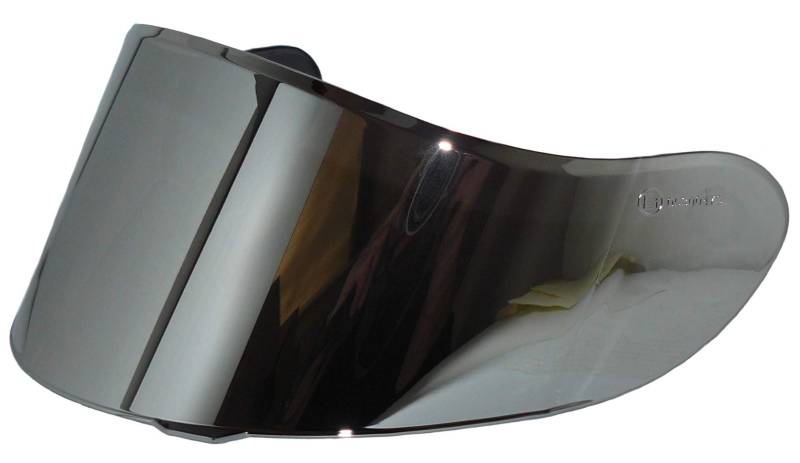 protectwear Visier verspiegelt passend für unsere Integralhelme mit integrierter Sonnenblende Modell V128 von protectwear
