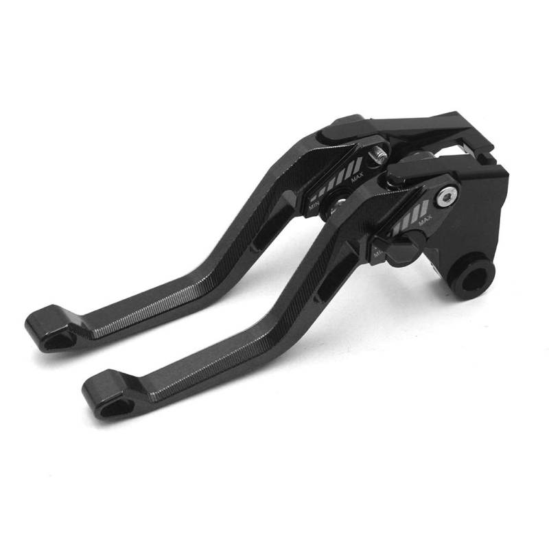 5D Rautenbremskupplungshebel für Buell M2 Cyclone 1997-2002 (Schwarz) von PSLER