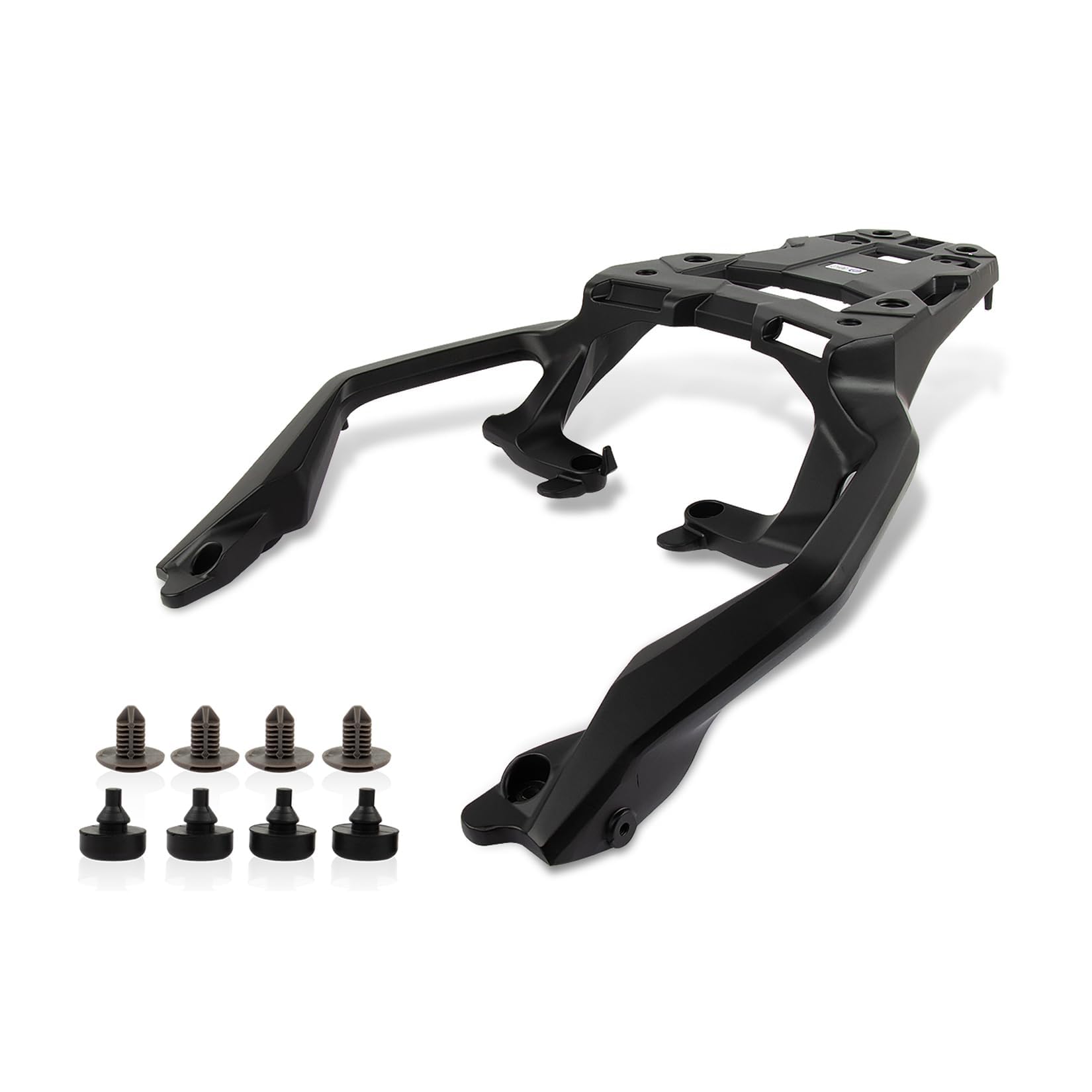 Gepäckträger Hinten,PSLER Motorrad-hinterer Gepäckbrücke, Motorradzubehör für X-ADV 750 Forza 750 NC 750 2021 2022 2023 2024(Schwarzes) von PSLER