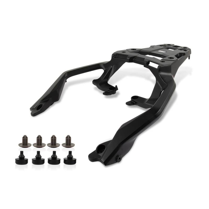 Gepäckträger Hinten,PSLER Motorrad-hinterer Gepäckbrücke, Motorradzubehör für X-ADV 750 Forza 750 NC 750 2021 2022 2023 2024(Schwarzes) von PSLER