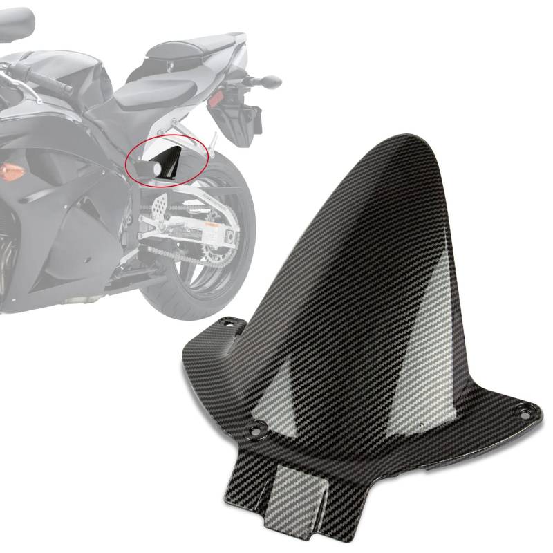 Kunststoff Heckfender Schutzblech Hinten Kotflügel Für CBR600 2001 2022 2003 CBR600RR F5 2007 2008 von PSLER