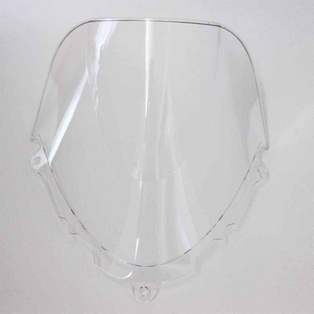 Motorrad Windschutzscheibe Shield Wind Screen Windschutzscheibe für Katana GSX600F GSX750F 1998-2008 (Smoke) von PSLER