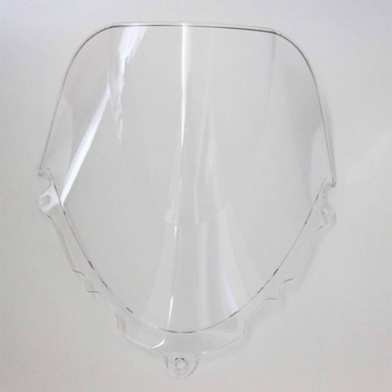 Motorrad Windschutzscheibe Shield Wind Screen Windschutzscheibe für Katana GSX600F GSX750F 1998-2008 (Smoke) von PSLER