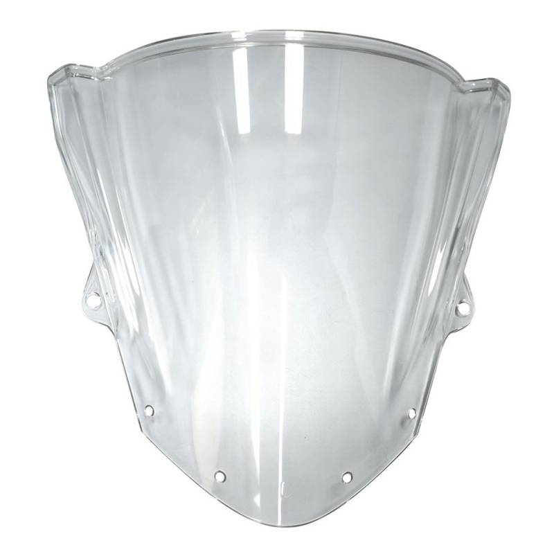 Motorrad Windschutzscheibe Shield Wind Screen Windschutzscheibe für Kawasaki Ninja ZX10R 2008-2010 ZX6R 2009-2016 von PSLER